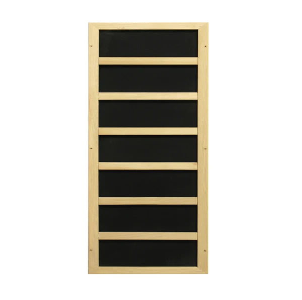 Golden Designs Dynamic Vittoria 2 Person Low EMF FAR Infrared Sauna