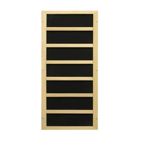 Golden Designs Bellagio - 3 Person Low EMF FAR Infrared Sauna