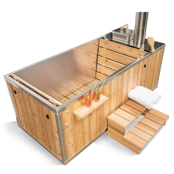 Dundalk LeisureCraft Hot Tubs Dundalk LeisureCraft 3'x7' Cascade  Plunge Tub