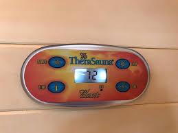 TheraSauna Classic TSP3737 1 Person Far Infrared Sauna
