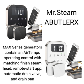 Mr. Steam MS MAX Series 30KW Steam Shower Generator