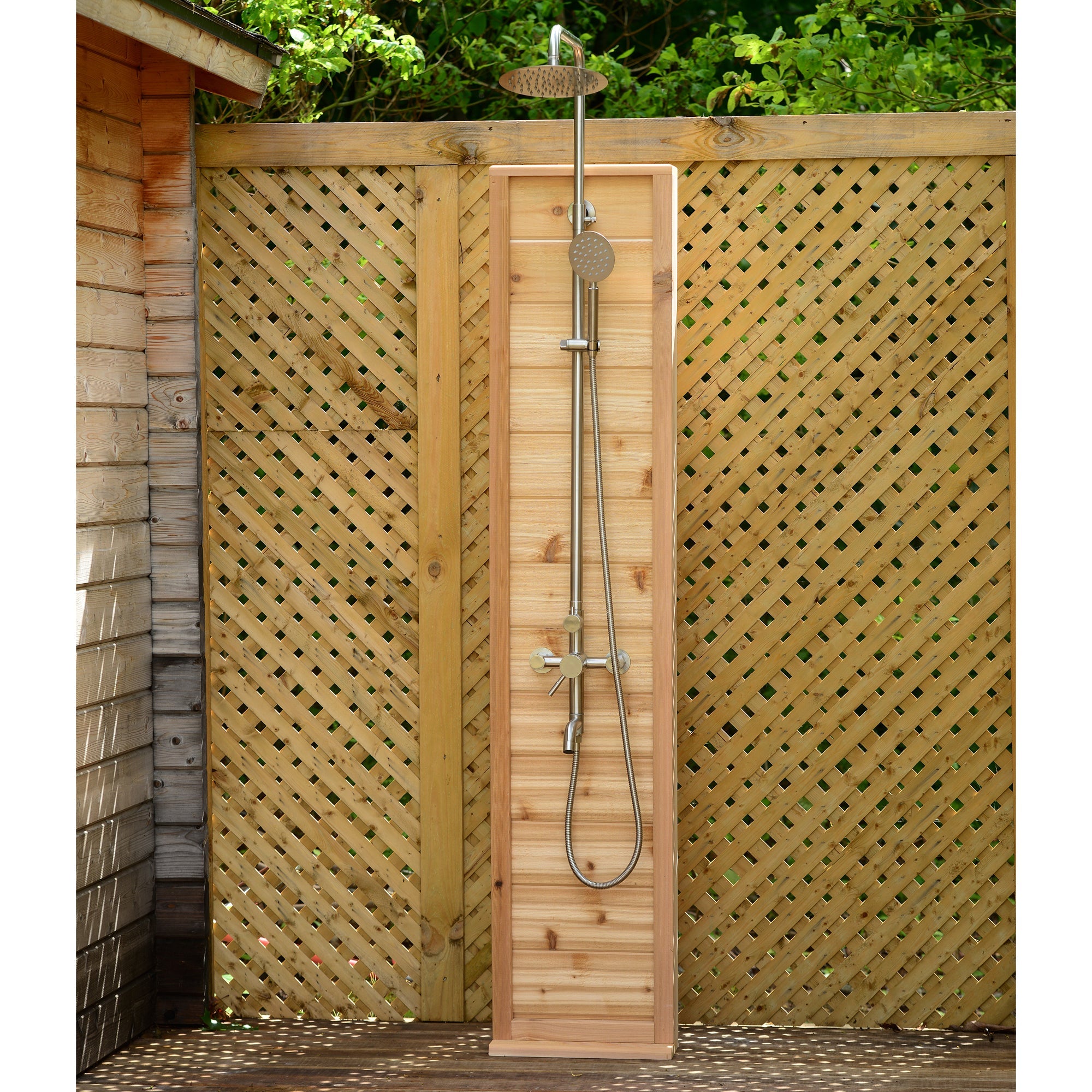 Almost Heaven Tower Outdoor Shower