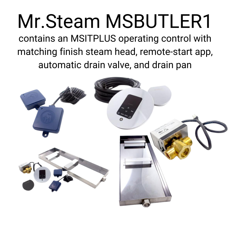 Mr. Steam MS-E Series 10KW Steam Shower Generator