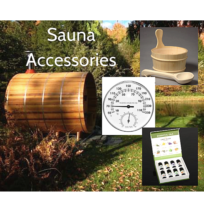 Almost Heaven Sauna Premium Accessories Package