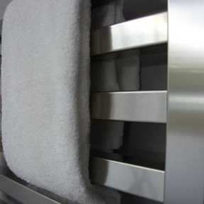 Amba Quadro Q-2054 Heated Towel Rack - My Sauna World