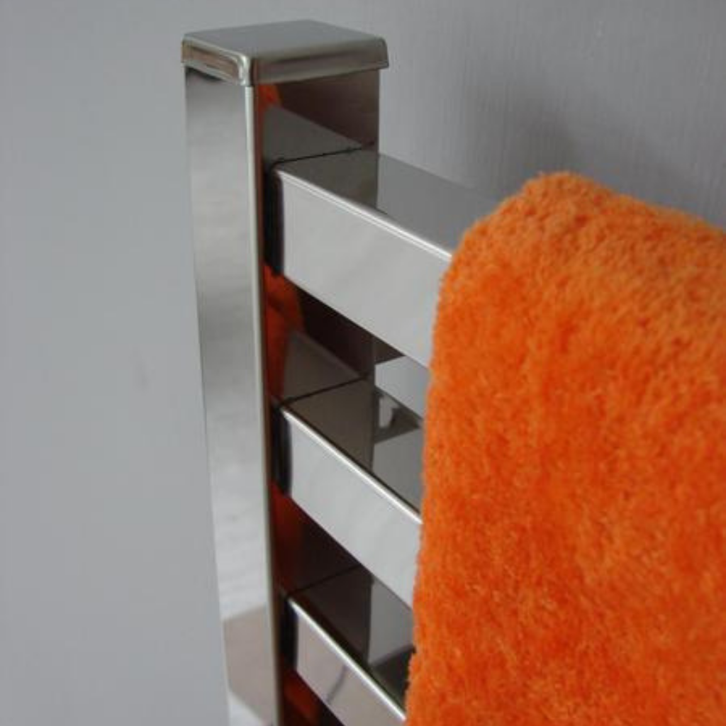 Amba Quadro Q-2833 Heated Towel Rack - My Sauna World