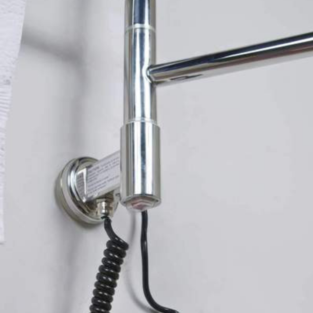 Amba Swivel Jack D005 Heated Towel Rack - My Sauna World