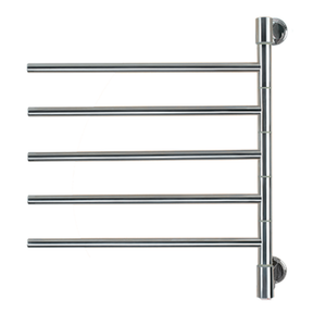 Amba Swivel Jack D006 Heated Towel Rack - My Sauna World
