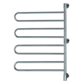 Amba Swivel Jill B004 Heated Towel Rack - My Sauna World