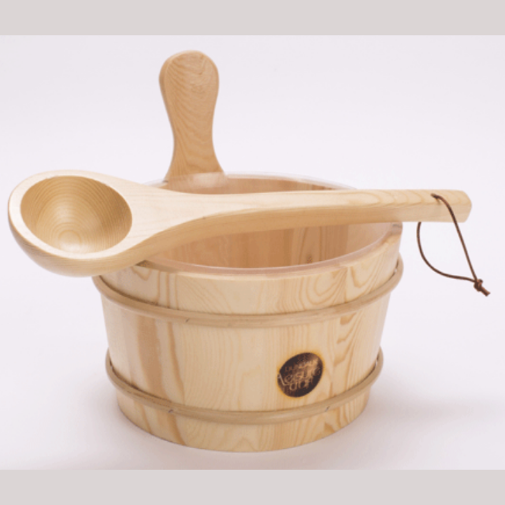 Dundalk Leisure Craft Bucket and Ladle - My Sauna World
