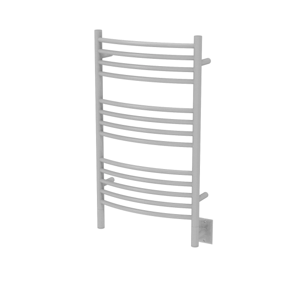 Amba Jeeves C-CURVED  Heated Towel Rack - My Sauna World