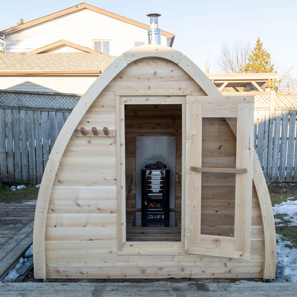 Dundalk Leisure Canadian Timber Mini POD Sauna CTC77MW
