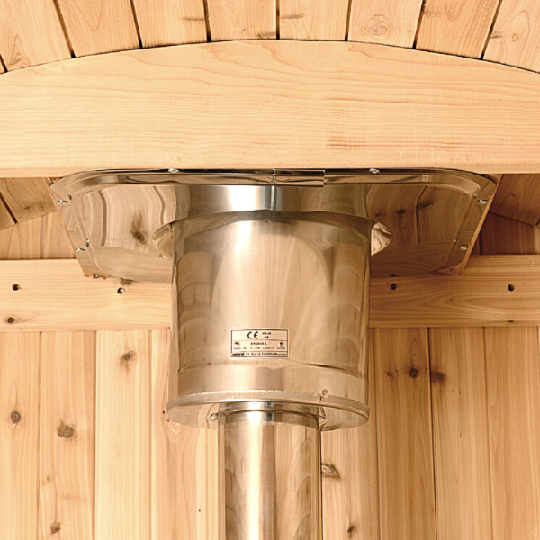 Almost Heaven Grandview Barrel Sauna - My Sauna World