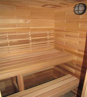 Saunacore Traditional Modular Series C6X7 with Kw 4 SE Heater - My Sauna World