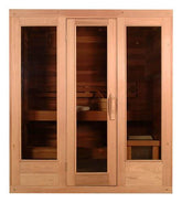 Saunacore Traditional Modular Series C5X5 with Kw 4 SE Heater - My Sauna World