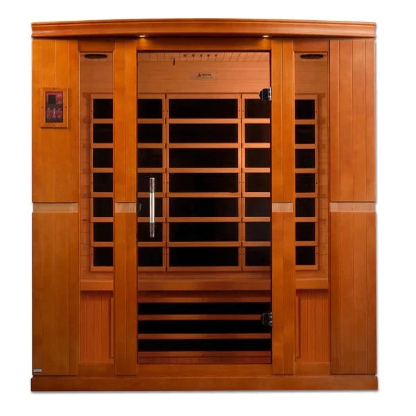 Golden Designs Bergamo - 4 Person Low EMF FAR Infrared Sauna