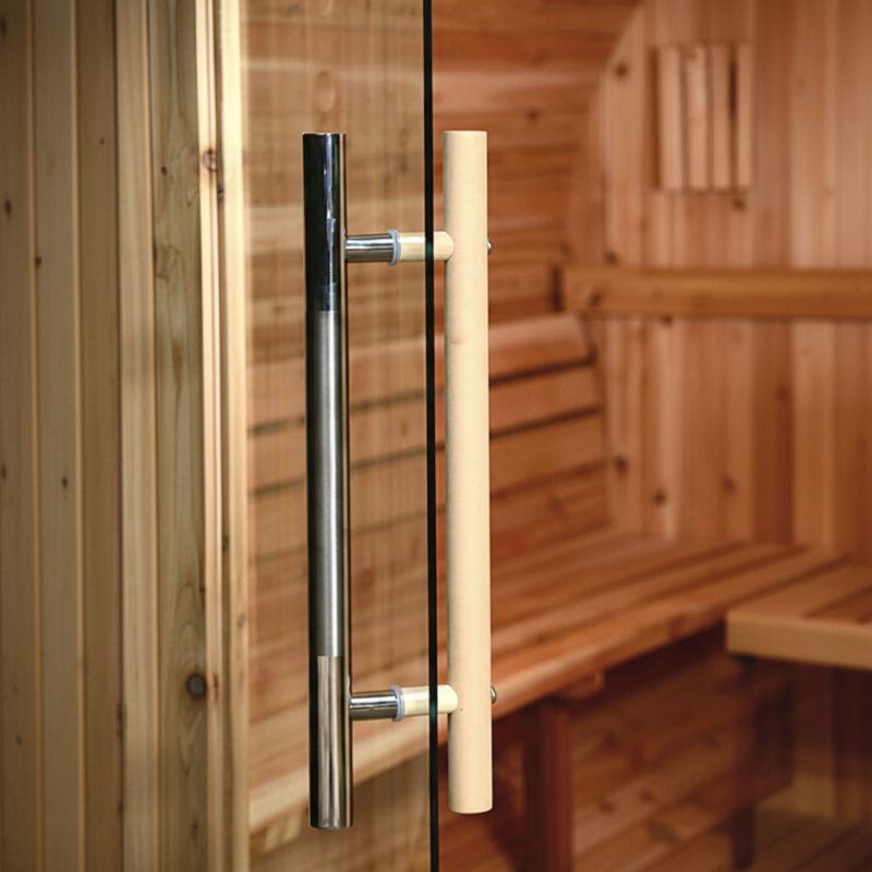 Almost Heaven Saunas Almost Heaven Grayson 4 Person Indoor Sauna