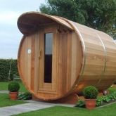 Dundalk Leisure Craft Overhang Cove on Front - My Sauna World