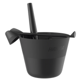 Harvia Click Plastic Bucket and Ladle Kit