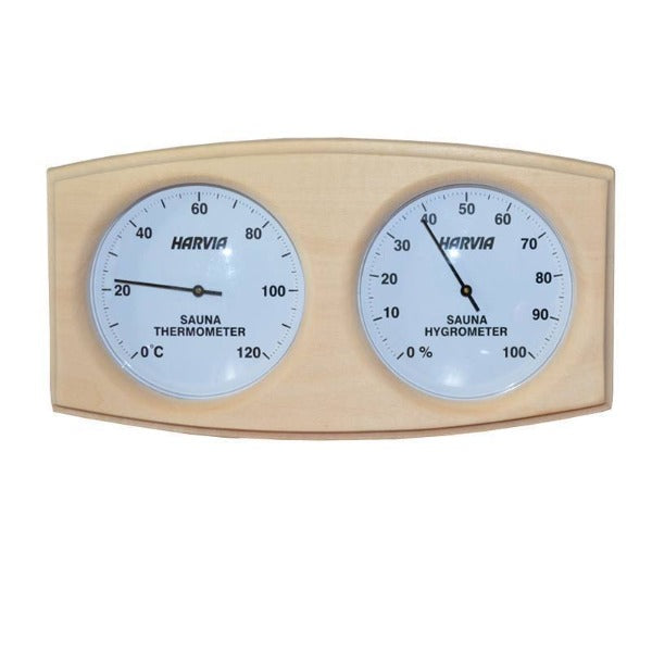 Almost Heaven Sauna Thermometer/Hygrometer - My Sauna World