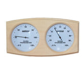 Almost Heaven Sauna Thermometer/Hygrometer - My Sauna World