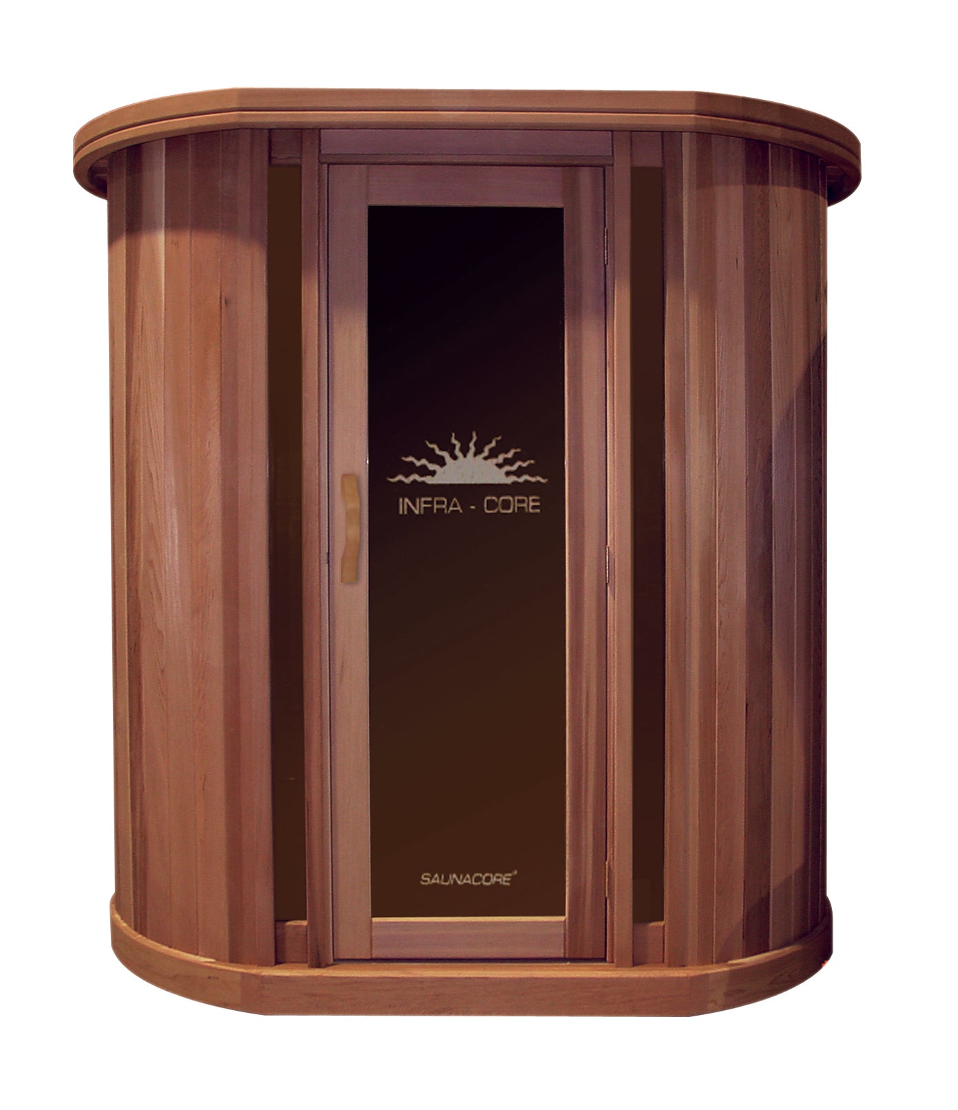SaunaCore Infrared Sauna Infracore Max Sauna SDTX6-4X6 - My Sauna World