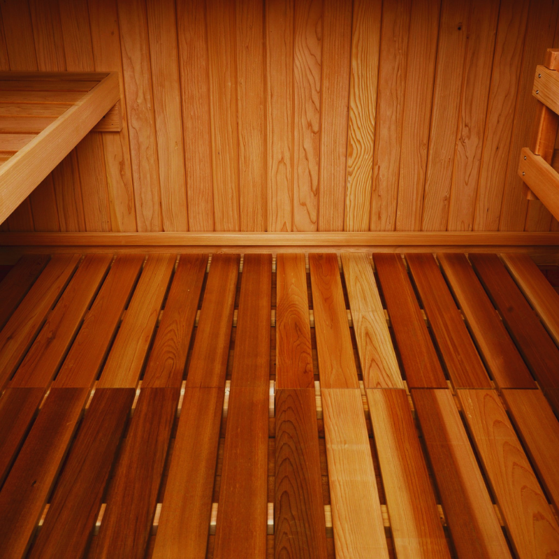 Almost Heaven Indoor Sauna Floor Kit