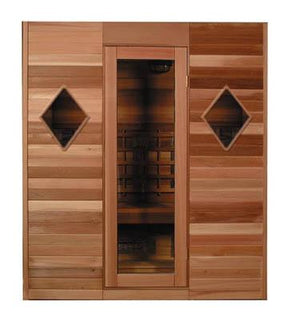 SaunaCore Infrared Infracore Premium Dual Sauna PR 5X6D - My Sauna World