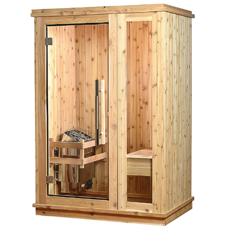 Almost Heaven Saunas Almost Heaven Logan 1 Person Indoor Sauna
