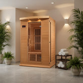 Golden Designs Saunas Golden Designs Maxxus 2 Person Low EMF FAR IR Sauna (MX-K206-01)