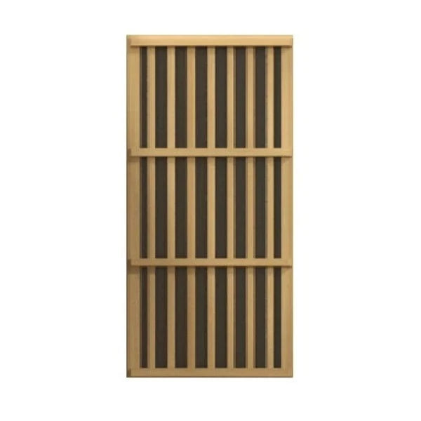 MX-K206-01 Maxxus 2 Person Low EMF FAR Infrared Sauna Canadian Hemlock - My Sauna World