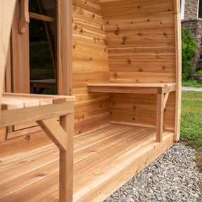 Dundalk Leisure Knotty Cedar Mini Pod Sauna
