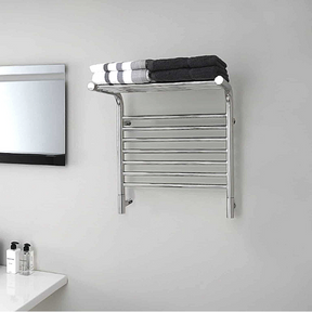 Amba Jeeves M-SHELF  Heated Towel Rack - My Sauna World