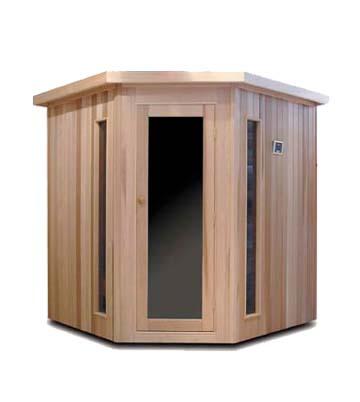 Saunacore Traditional Indoor Saunas Neo-Classic Style Series N7X7 - My Sauna World
