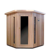 Saunacore Traditional Indoor Sauna Neo-Classic Style Series N8X8 - My Sauna World