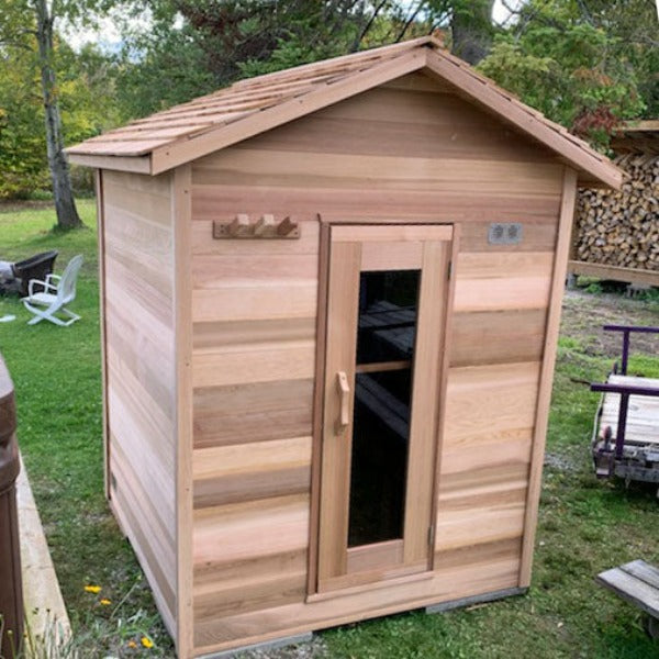 Dundalk LeisureCraft Outdoor Cabin Sauna - My Sauna World