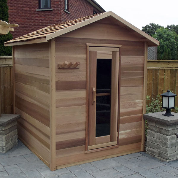 Dundalk Leisure Craft Outdoor Cabin Sauna - My Sauna World