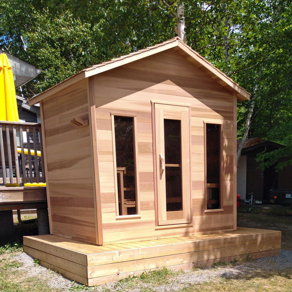 Dundalk LeisureCraft Outdoor Cabin Sauna - My Sauna World