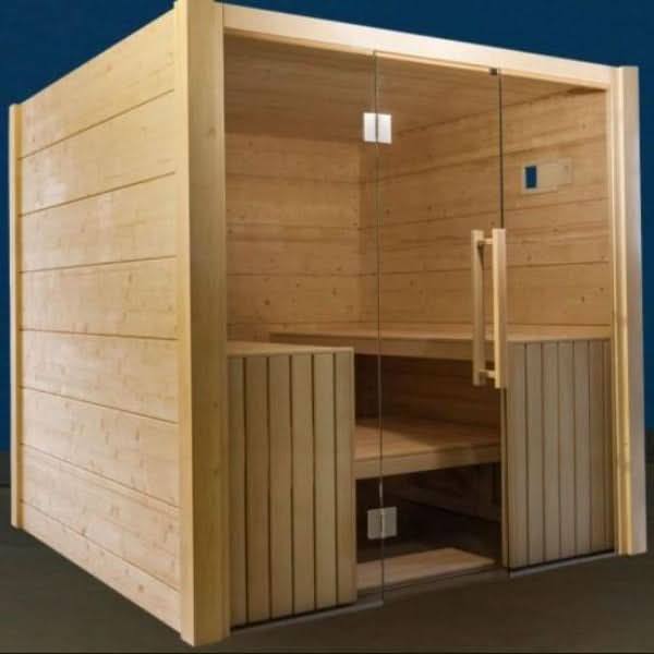 Almost Heaven Saunas Almost Heaven Olympus 6-8 Person Indoor Sauna