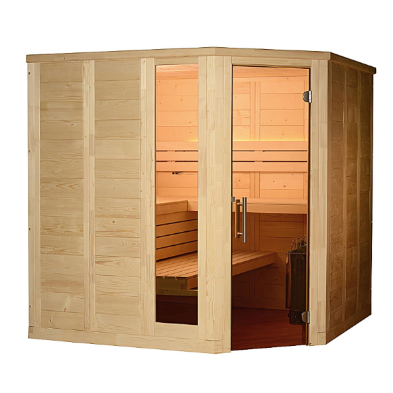 Almost Heaven Saunas Almost Heaven Patterson 6 Person Indoor Sauna