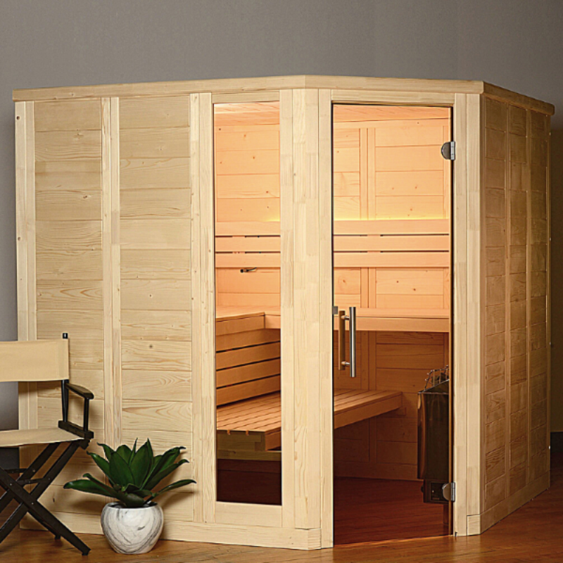 Almost Heaven Saunas Almost Heaven Patterson 6 Person Indoor Sauna