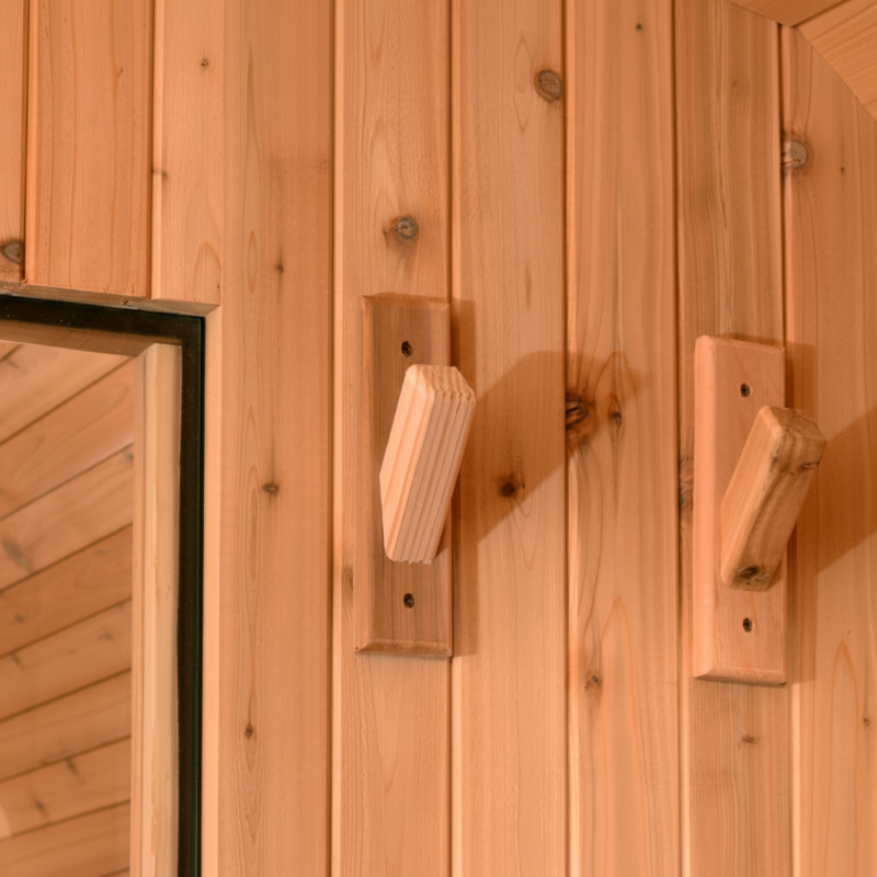 Almost Heaven Saunas Almost Heaven Shenandoah 4 Person Barrel Sauna