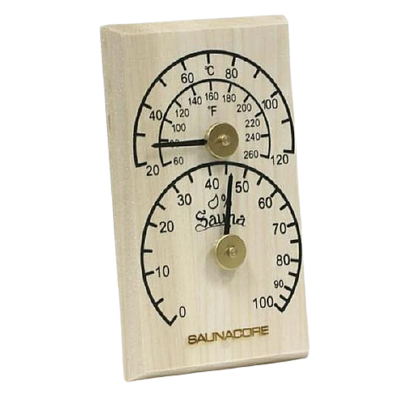 Sauna Thermometer Hygrometer Combo