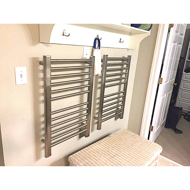 Amba Sirio S-2133 Heated Towel Rack - My Sauna World
