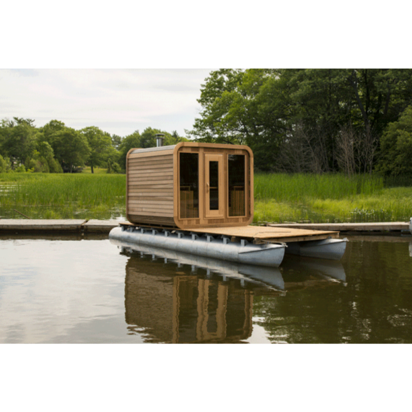 Dundalk LeisureCraft Outdoor Luna Sauna - My Sauna World