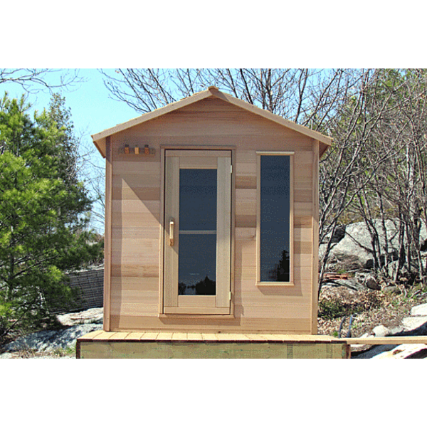 Dundalk LeisureCraft Outdoor Cabin Sauna - My Sauna World