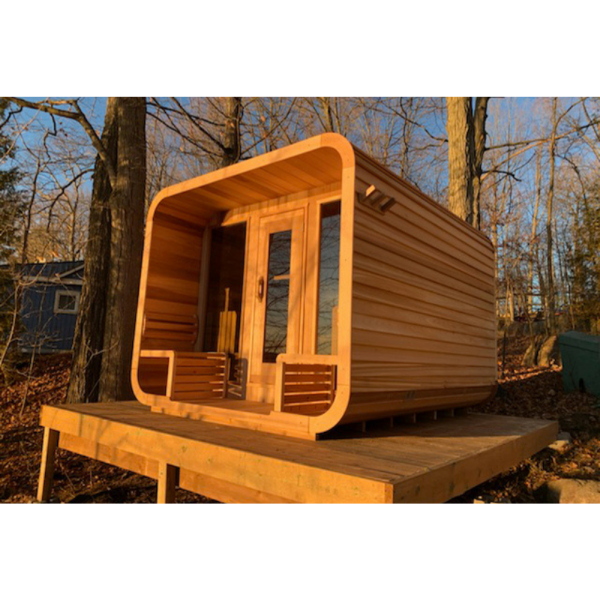 Dundalk LeisureCraft Outdoor Luna Sauna - My Sauna World