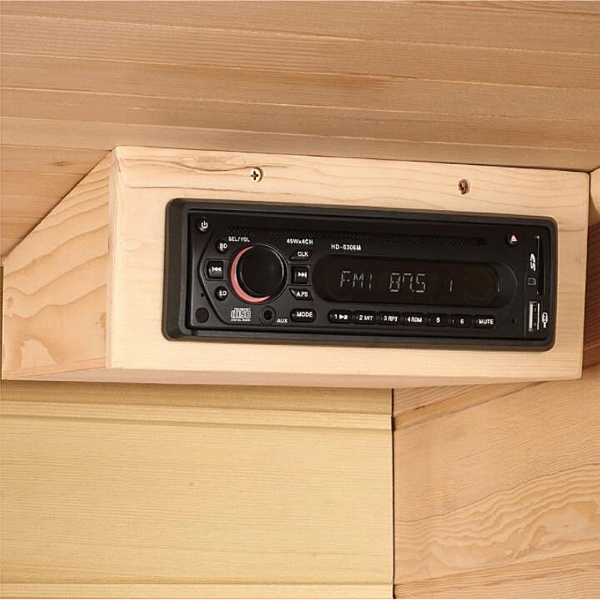 MX-K356-01 Maxxus Low EMF FAR Infrared Sauna Canadian Red Cedar - My Sauna World