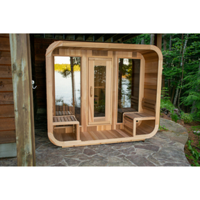 Dundalk LeisureCraft Outdoor Luna Sauna - My Sauna World