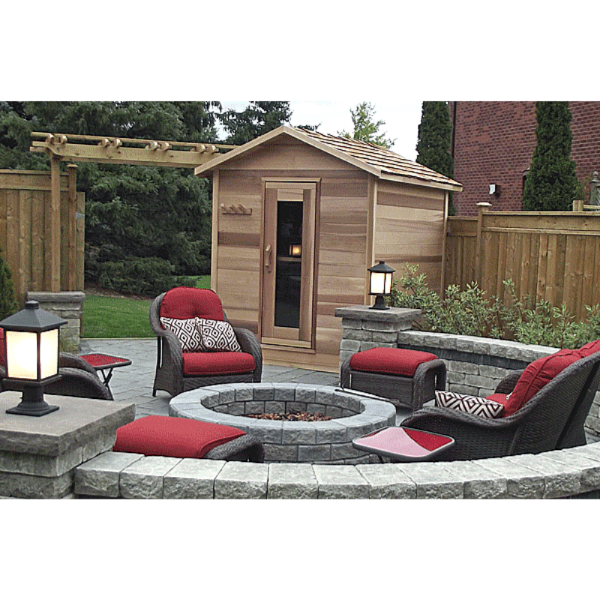 Dundalk LeisureCraft Outdoor Cabin Sauna - My Sauna World